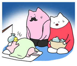 Nyanda-ke sticker #2626687