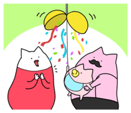 Nyanda-ke sticker #2626688