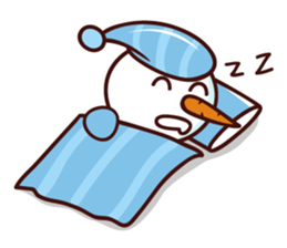 Winter Snowman sticker #2626703