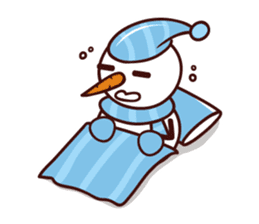 Winter Snowman sticker #2626704