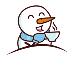 Winter Snowman sticker #2626717
