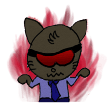 Mr.Blaze Coal sticker #2627088