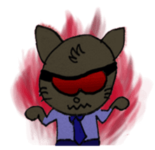 Mr.Blaze Coal sticker #2627088