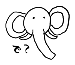 Animals with no amiable sticker #2627285