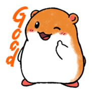 Cute ham sticker #2627338