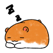 Cute ham sticker #2627346