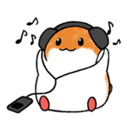 Cute ham sticker #2627354