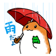 Cute ham sticker #2627365