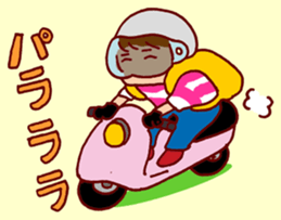 Masa-Q's Bicycle life ver.1.1 sticker #2627502