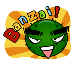 Banzai Cactus Gang sticker #2627769