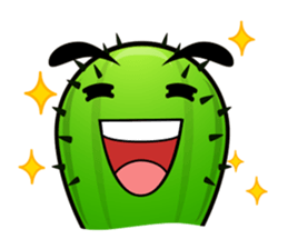 Banzai Cactus Gang sticker #2627774