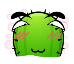 Banzai Cactus Gang sticker #2627777