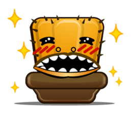 Banzai Cactus Gang sticker #2627778