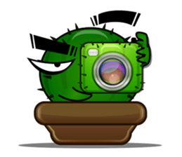 Banzai Cactus Gang sticker #2627779