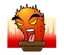 Banzai Cactus Gang sticker #2627793