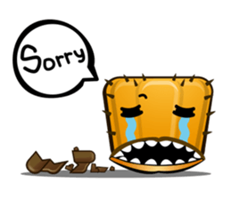 Banzai Cactus Gang sticker #2627802