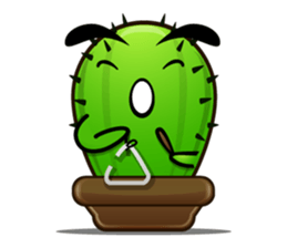 Banzai Cactus Gang sticker #2627805