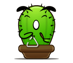 Banzai Cactus Gang sticker #2627805