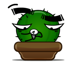 Banzai Cactus Gang sticker #2627807