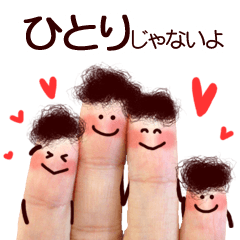 FINGER TALK STICKERS