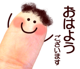 FINGER TALK STICKERS sticker #2627809