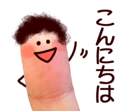 FINGER TALK STICKERS sticker #2627810