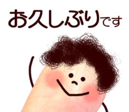 FINGER TALK STICKERS sticker #2627811