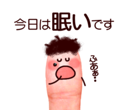 FINGER TALK STICKERS sticker #2627813