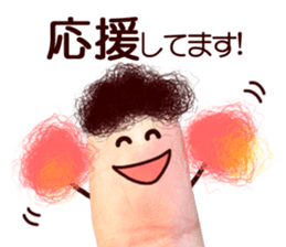FINGER TALK STICKERS sticker #2627817