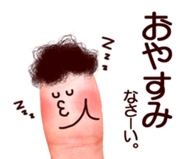 FINGER TALK STICKERS sticker #2627818