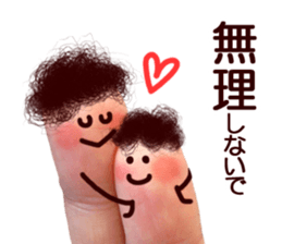 FINGER TALK STICKERS sticker #2627820