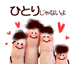 FINGER TALK STICKERS sticker #2627821
