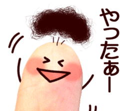 FINGER TALK STICKERS sticker #2627822