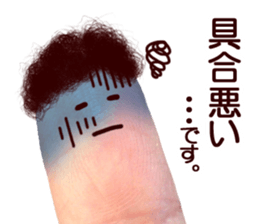 FINGER TALK STICKERS sticker #2627823