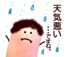 FINGER TALK STICKERS sticker #2627824