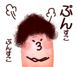 FINGER TALK STICKERS sticker #2627825