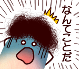 FINGER TALK STICKERS sticker #2627826