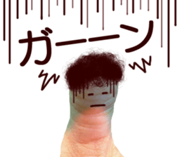 FINGER TALK STICKERS sticker #2627827