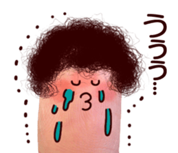 FINGER TALK STICKERS sticker #2627828