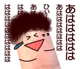 FINGER TALK STICKERS sticker #2627829