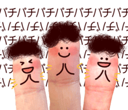 FINGER TALK STICKERS sticker #2627830