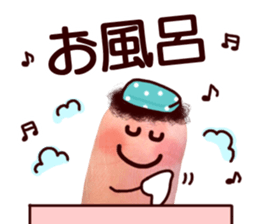 FINGER TALK STICKERS sticker #2627832