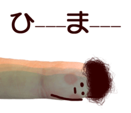 FINGER TALK STICKERS sticker #2627833