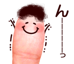 FINGER TALK STICKERS sticker #2627834