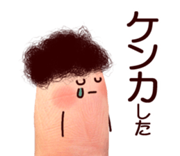 FINGER TALK STICKERS sticker #2627835