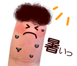 FINGER TALK STICKERS sticker #2627837