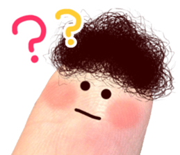 FINGER TALK STICKERS sticker #2627838