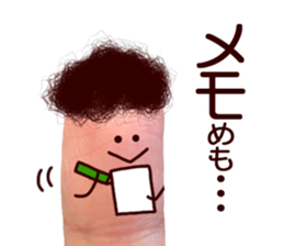 FINGER TALK STICKERS sticker #2627839