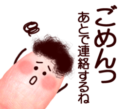 FINGER TALK STICKERS sticker #2627840