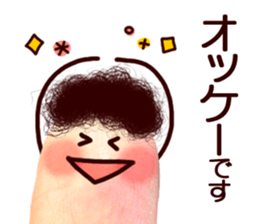 FINGER TALK STICKERS sticker #2627841